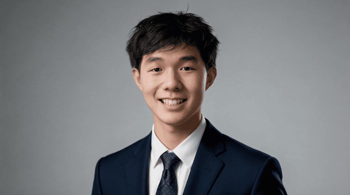 Portrait of Andrew Wong